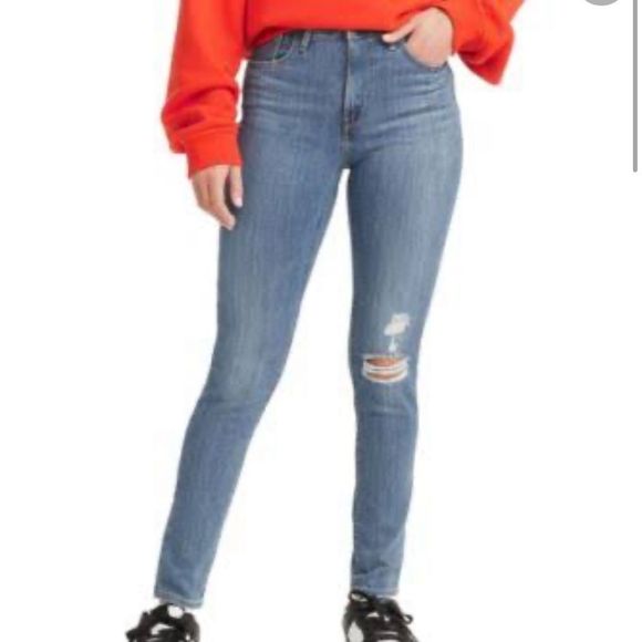 Levi’s 725 Highrise Skinny - Picture 1 of 9